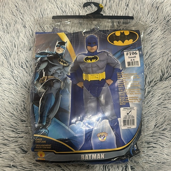 Vintage Batman Classic Batman Costume - Picture 1 of 6